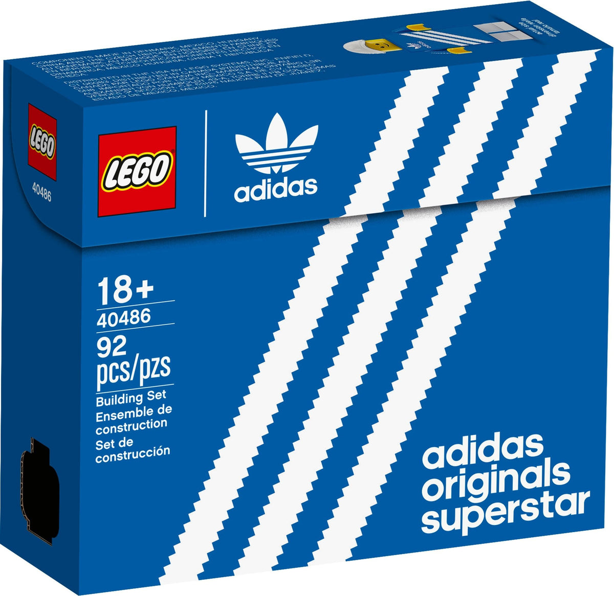 LEGO Icons 40486 adidas Originals Superstar