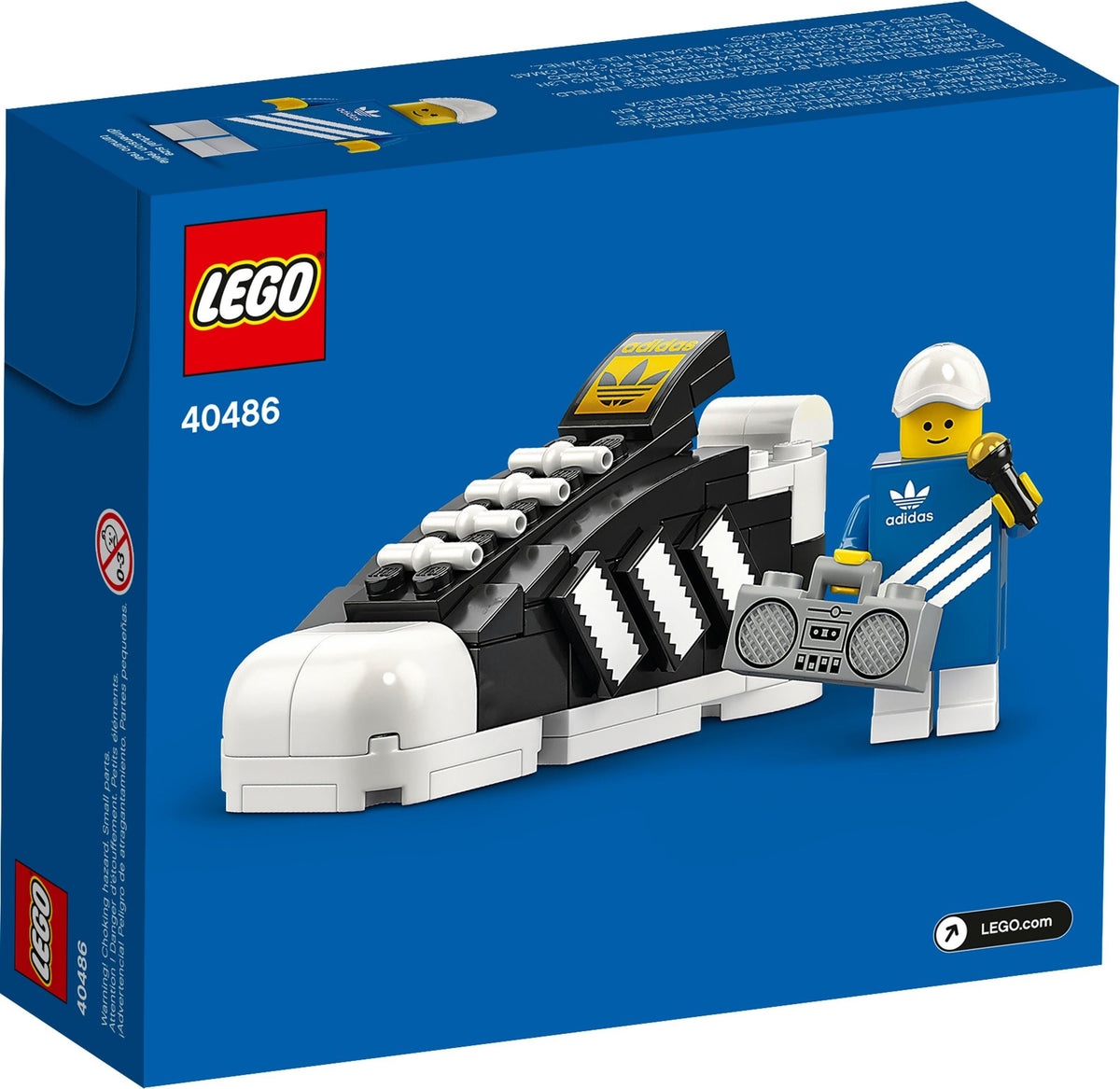 LEGO Icons 40486 adidas Originals Superstar