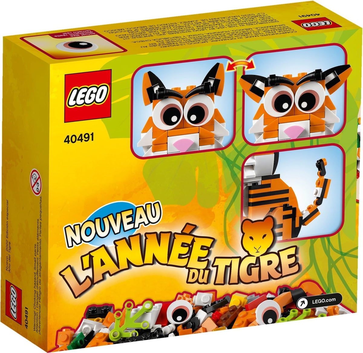 LEGO 40491 Jahr des Tigers