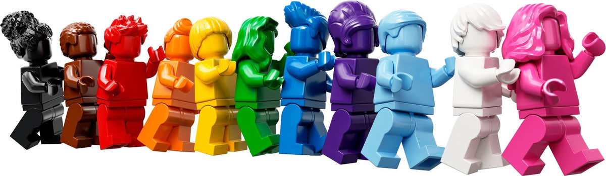 LEGO Icons 40516 Jeder ist besonders