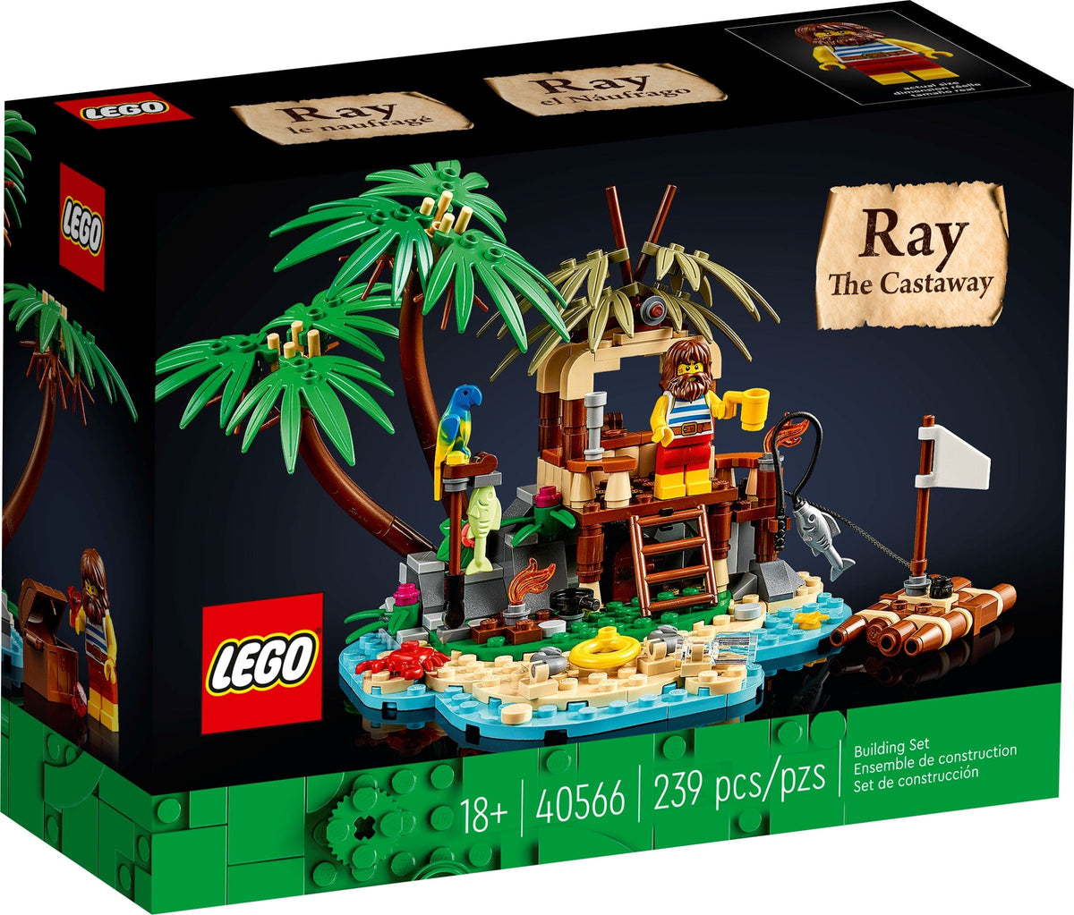 LEGO Ideas 40566 Ray der Schiffbrüchige