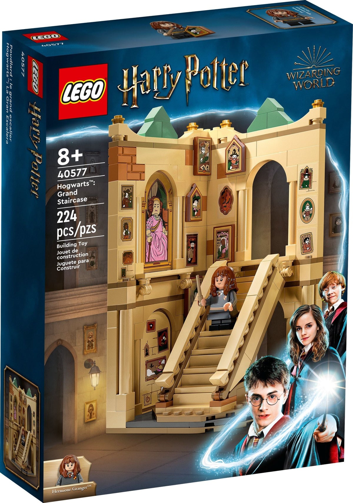 LEGO Harry Potter 40577 Hogwarts: Großes Treppenhaus