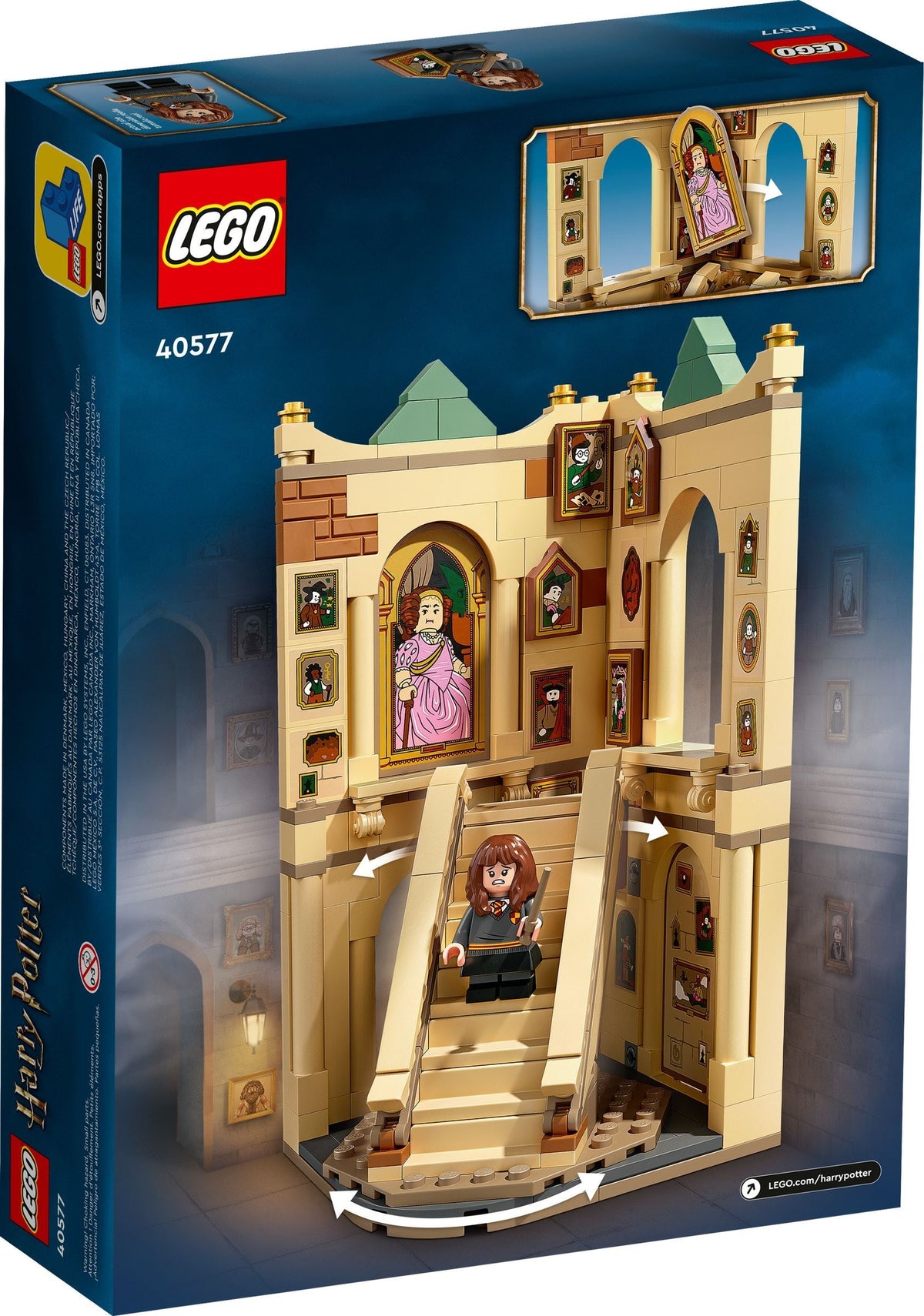LEGO Harry Potter 40577 Hogwarts: Großes Treppenhaus