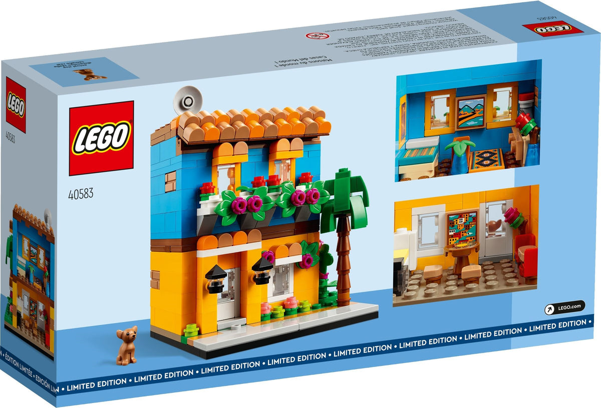 LEGO Promotional Lego Exklusiv 40583 Häuser der Welt 1