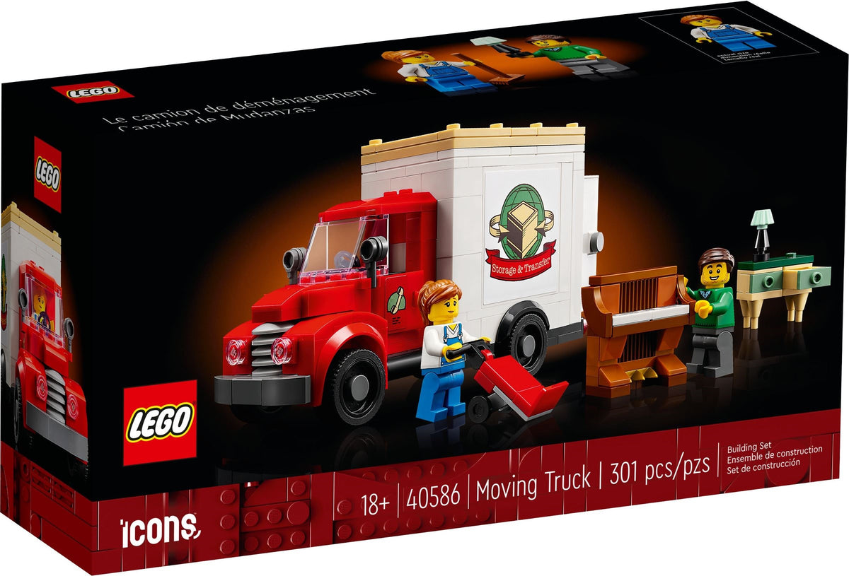 LEGO Icons 40586 Umzugswagen