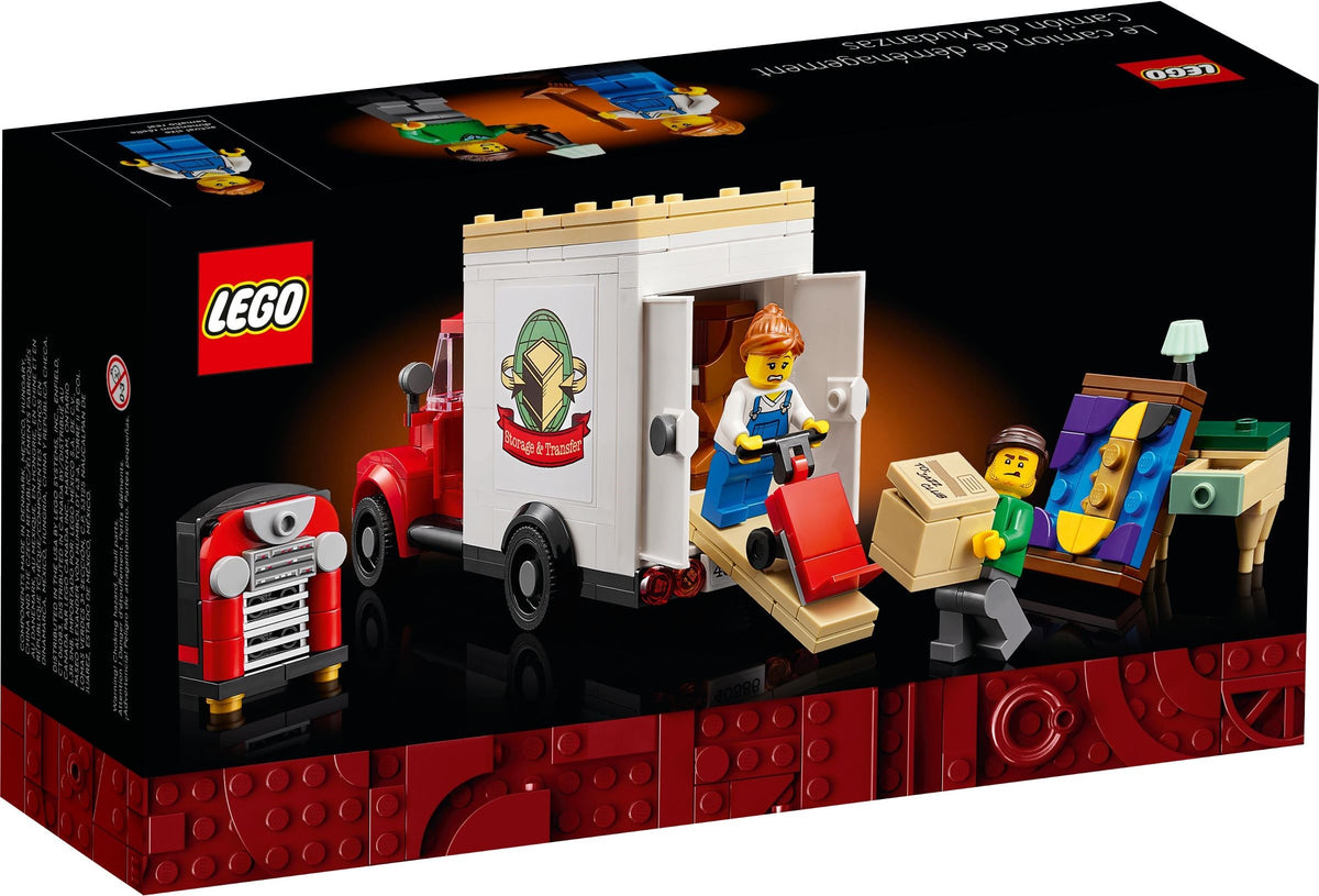 LEGO Icons 40586 Umzugswagen