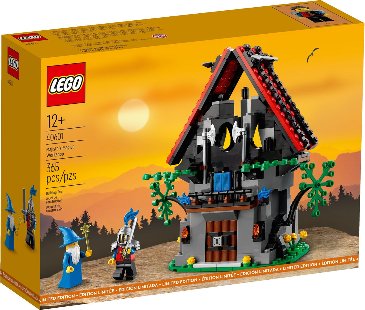 LEGO Icons 40601 Majistos Zauberwerkstatt