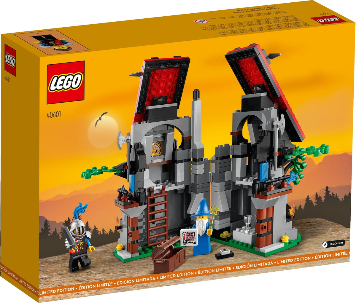 LEGO Icons 40601 Majistos Zauberwerkstatt