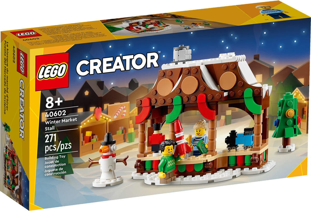 LEGO Creator 40602 Weihnachtsmarktstand