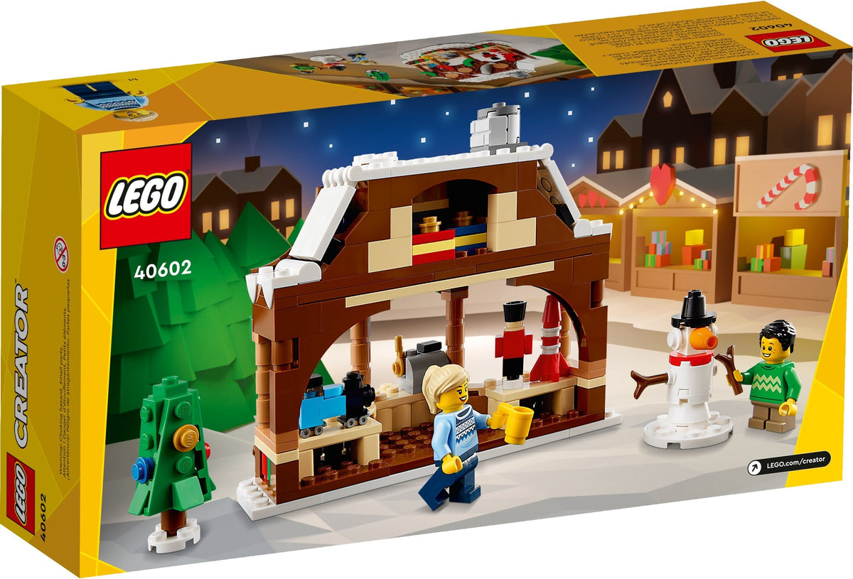 LEGO Creator 40602 Weihnachtsmarktstand