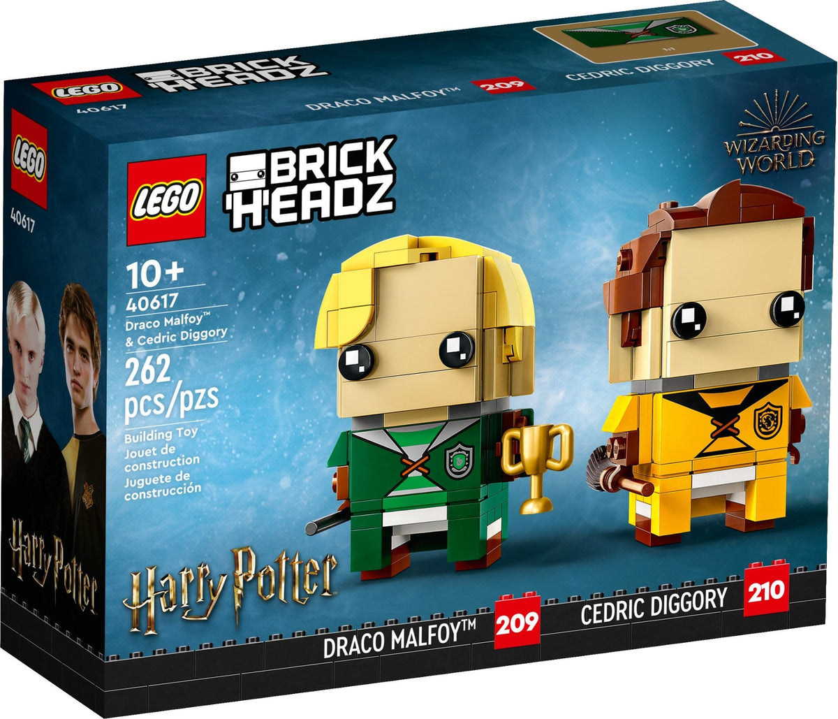 LEGO BrickHeadz 40617 Draco Malfoy &amp; Cedric Diggory