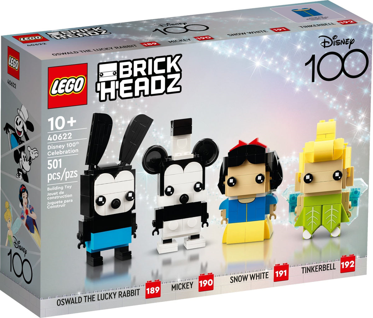 LEGO BrickHeadz 40622 100-jähriges Disney Jubiläum