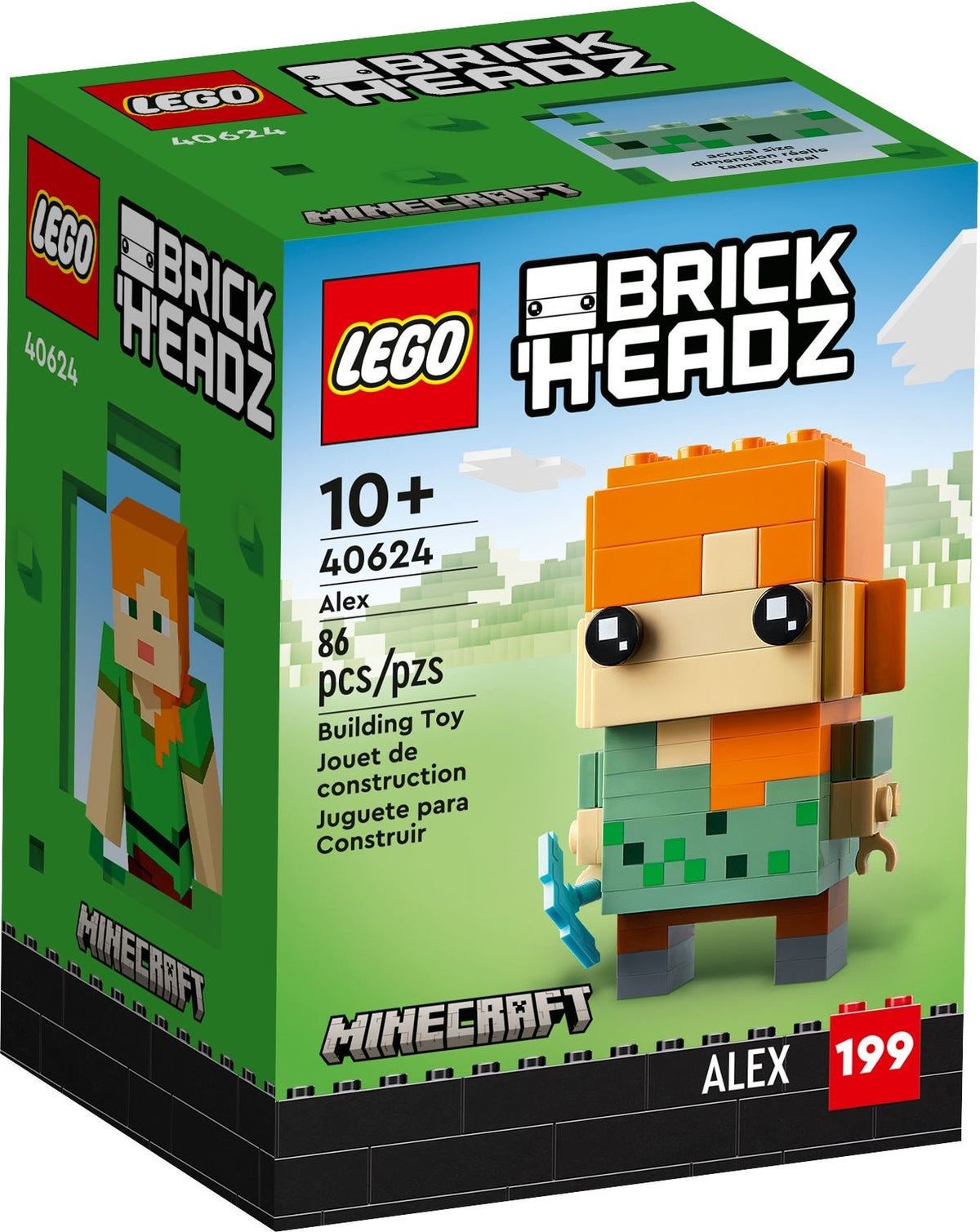 LEGO BrickHeadz 40624 Alex