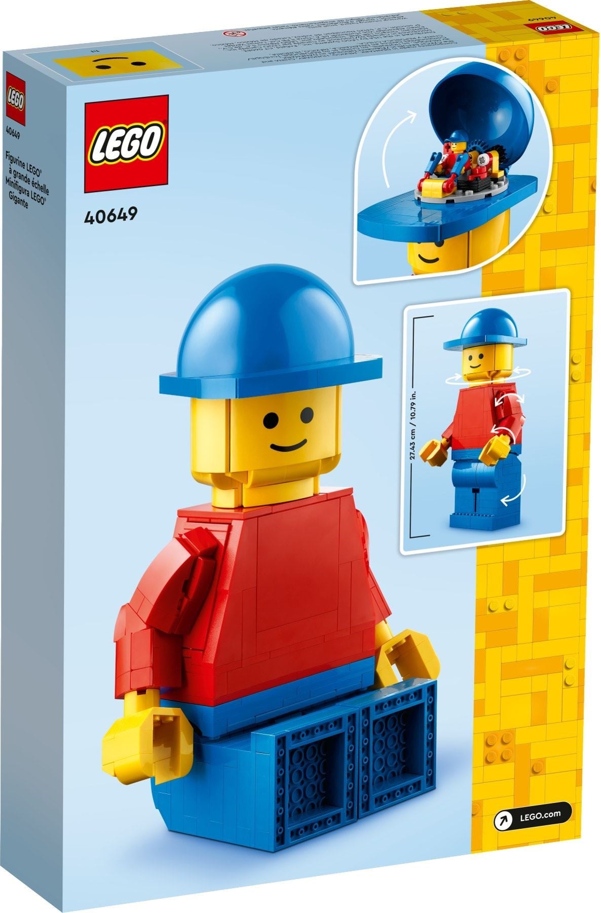 LEGO Creator 40649 Große LEGO Minifigur