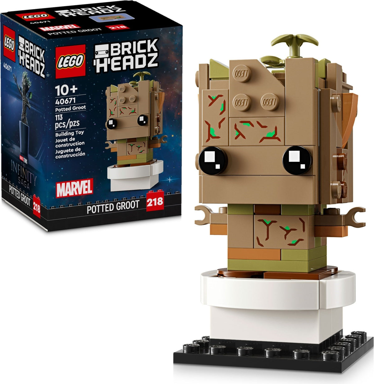 LEGO BrickHeadz 40671 Groot im Topf