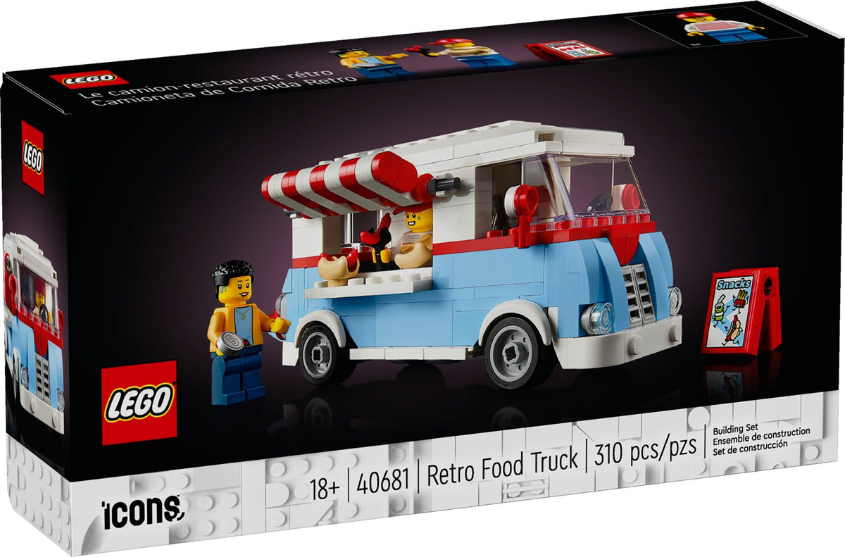 LEGO Icons 40681 Retro Food Truck