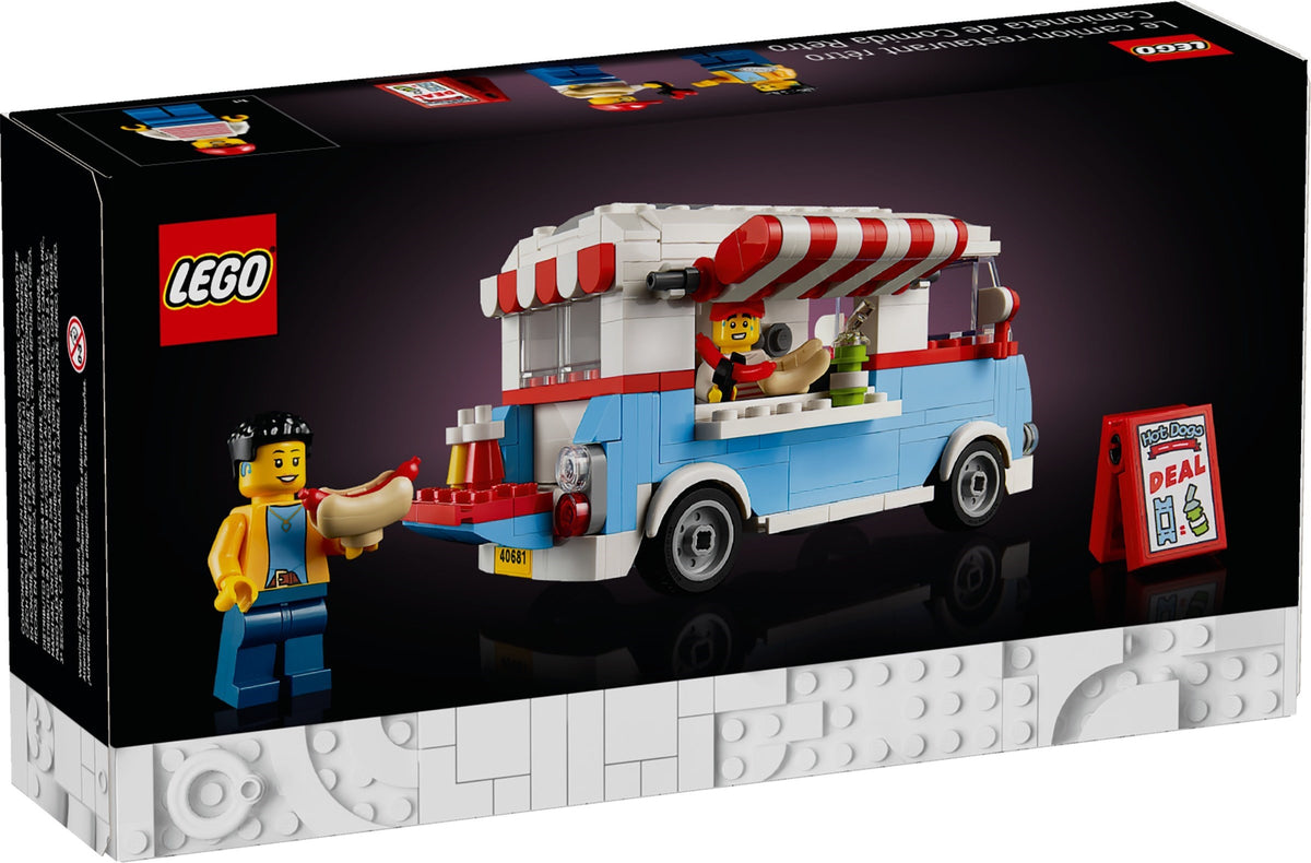 LEGO Icons 40681 Retro Food Truck