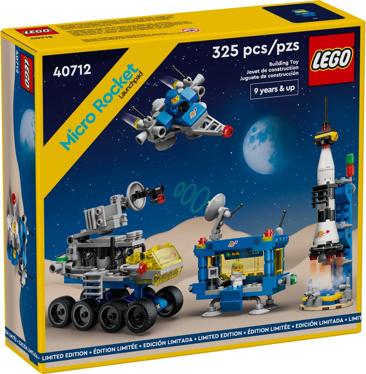 LEGO Icons 40712 Mikro-Startrampe