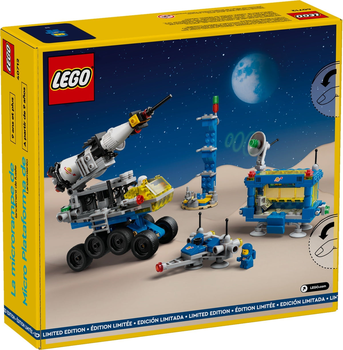 LEGO Icons 40712 Mikro-Startrampe