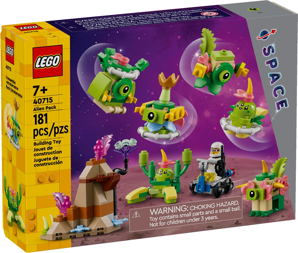 LEGO 40715 Alien-Set