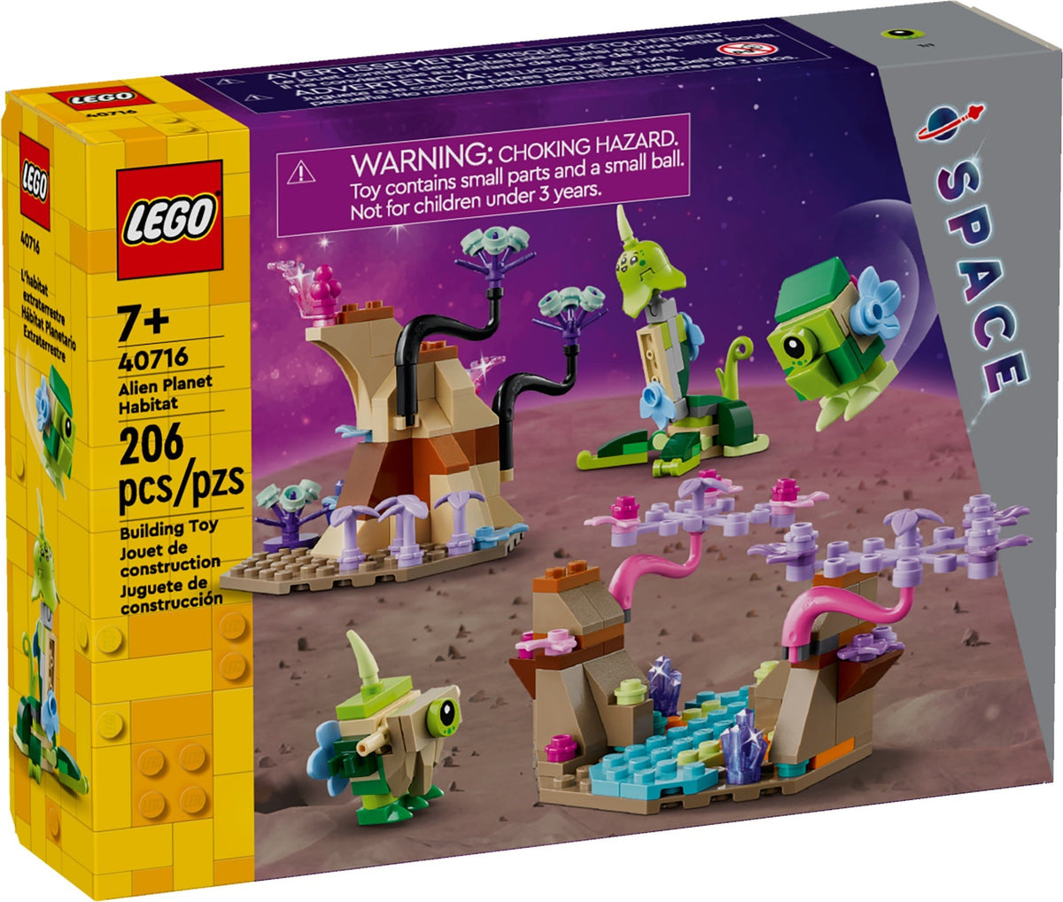 LEGO 40716 Alien-Planet