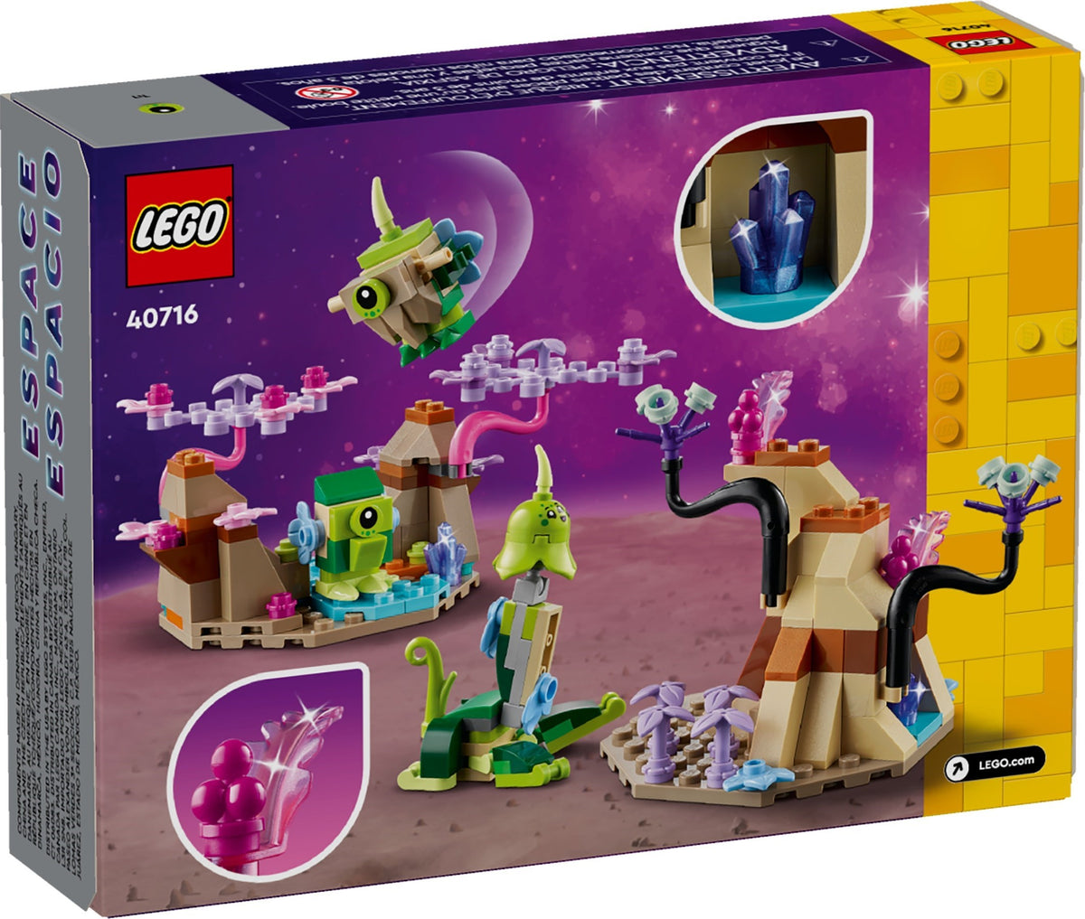 LEGO 40716 Alien-Planet