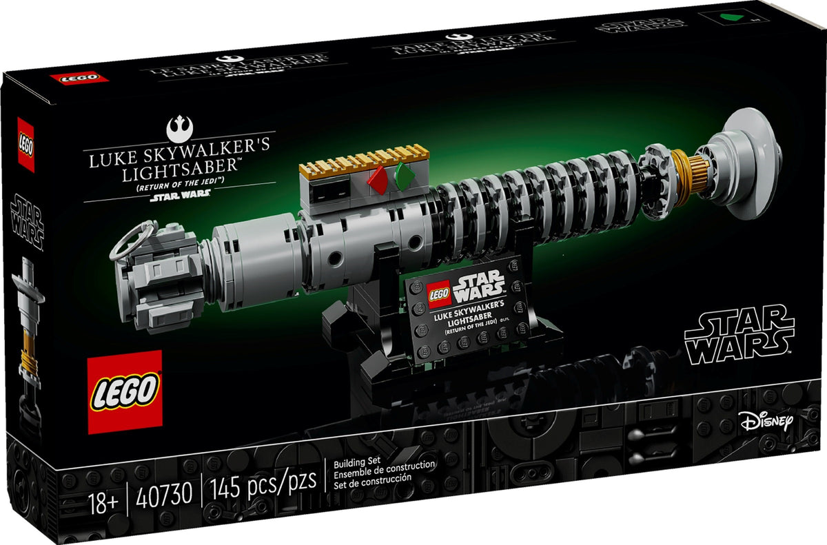 LEGO Star Wars 40730 Luke Skywalkers Lichtschwert