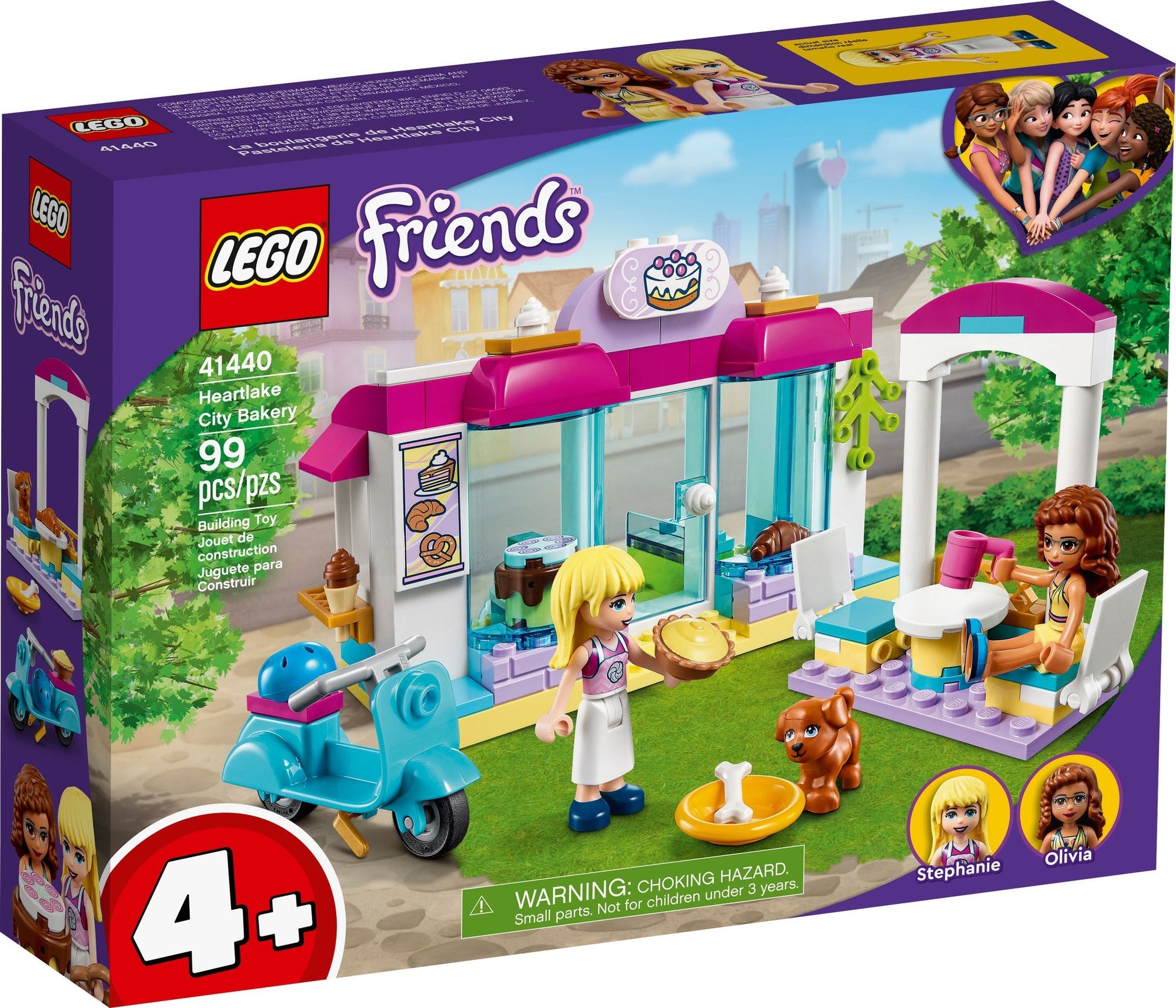 41433 - LEGO® Friends - Le bateau de fête LEGO : King Jouet, Lego