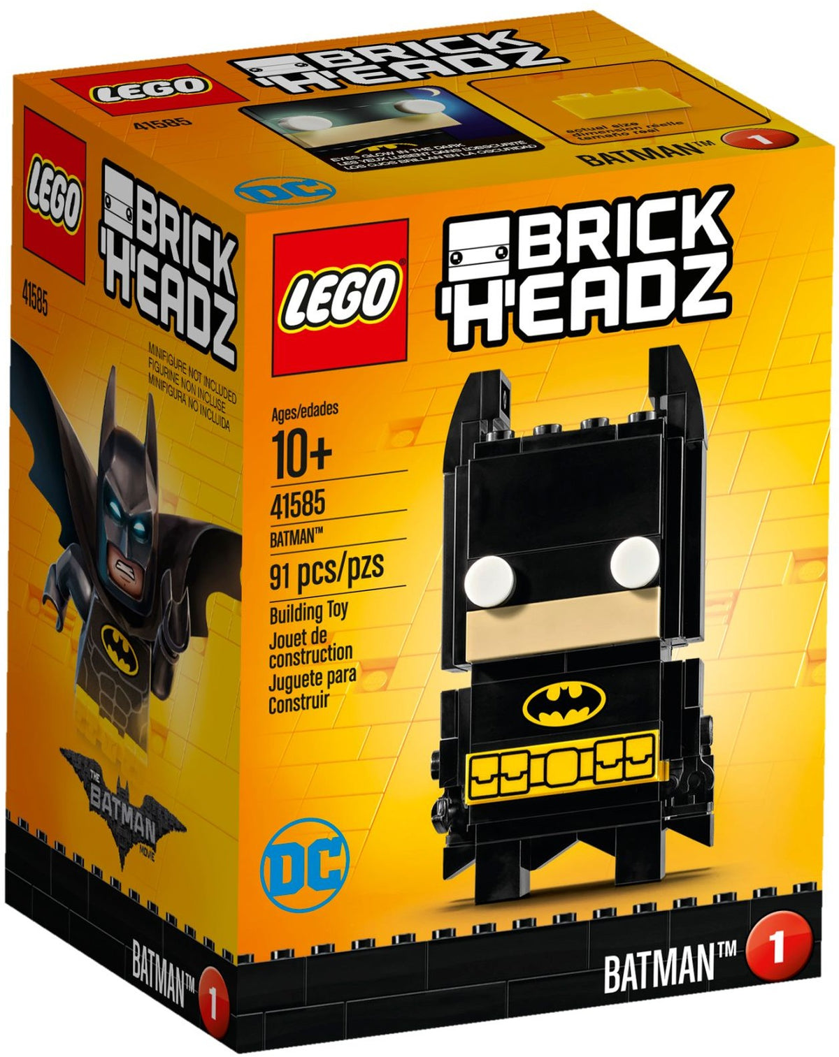 LEGO Brickheadz 41585 Batman