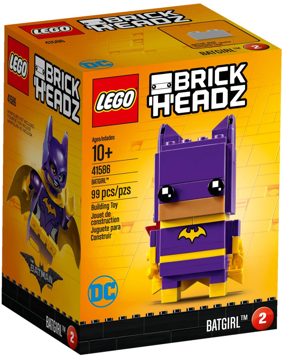 LEGO Brickheadz 41586 Batgirl