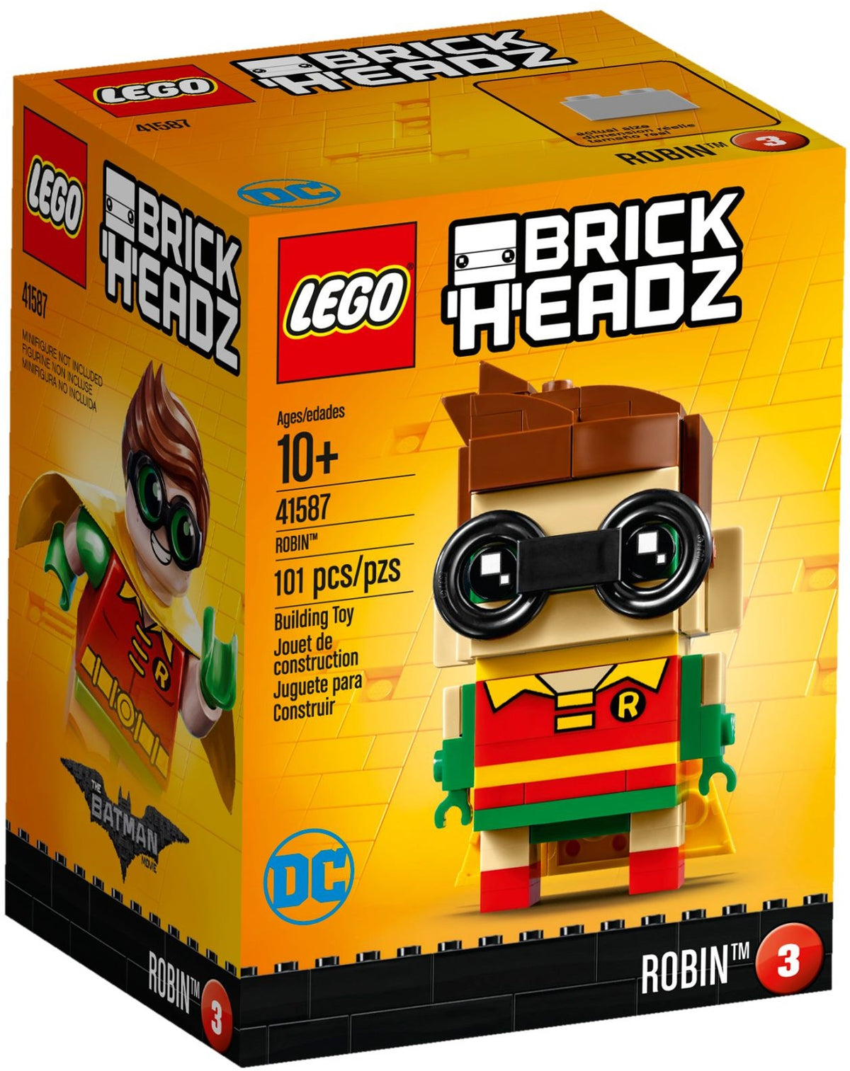 LEGO Brickheadz 41587 Robin