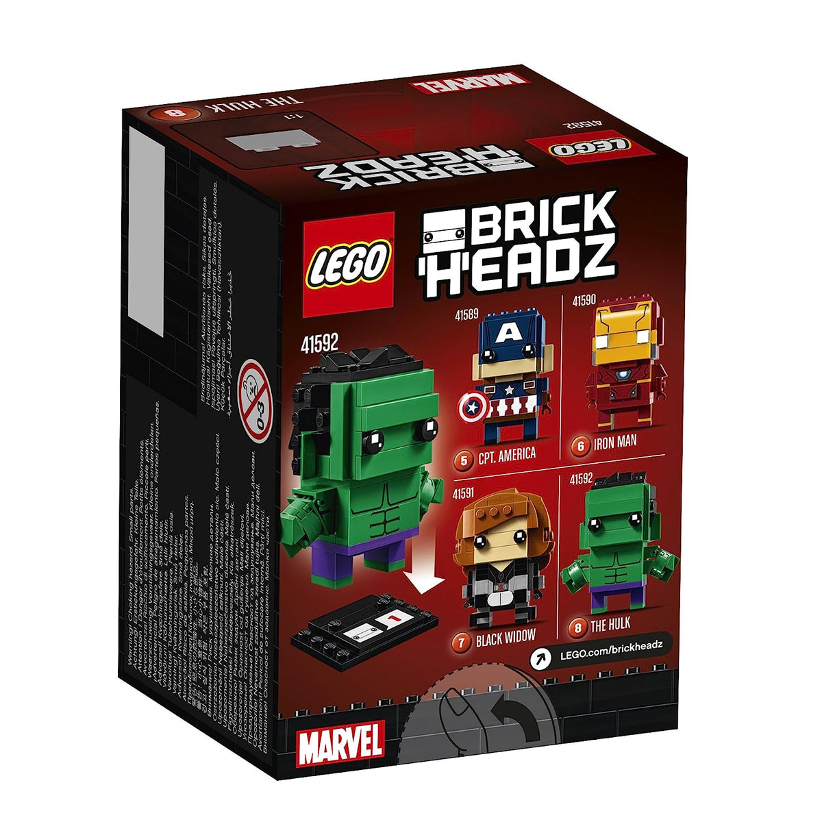 LEGO Brickheadz 41592 The Hulk