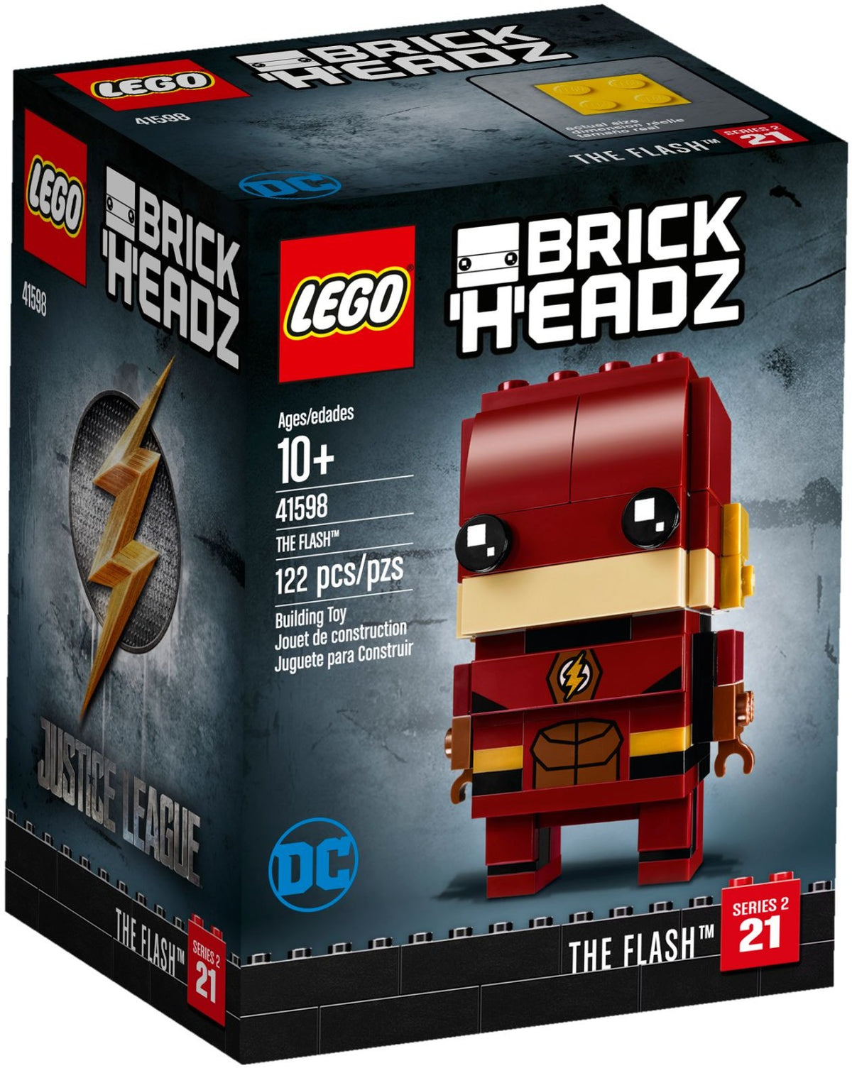 LEGO Brickheadz 41598 The Flash