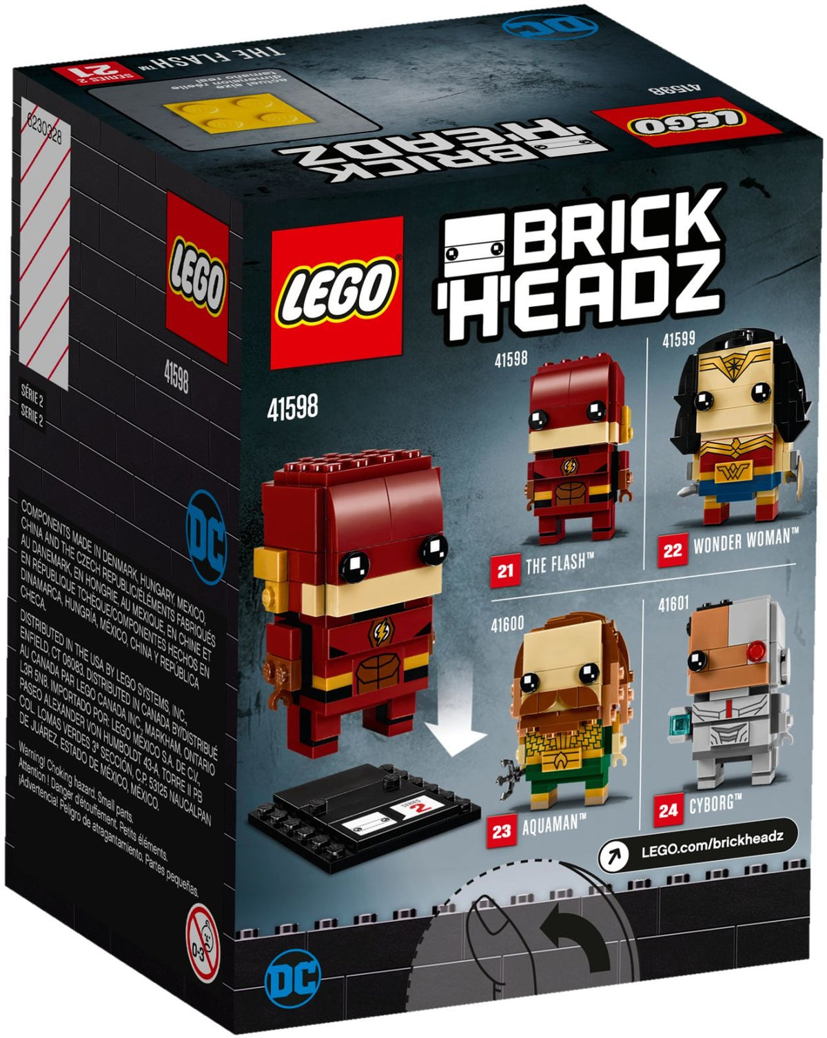 LEGO Brickheadz 41598 The Flash