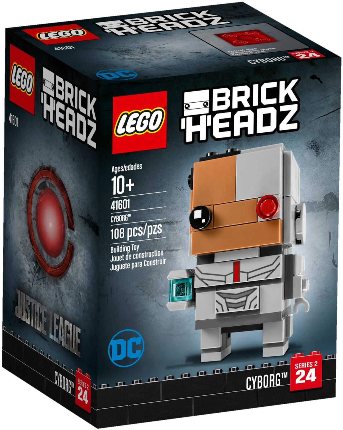 LEGO Brickheadz 41601 Cyborg