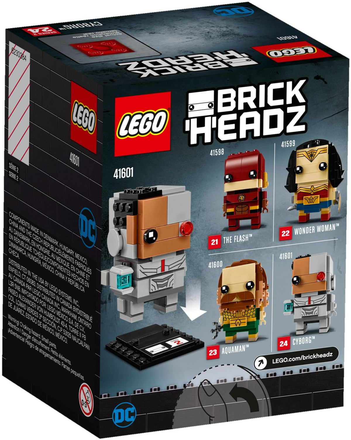 LEGO Brickheadz 41601 Cyborg