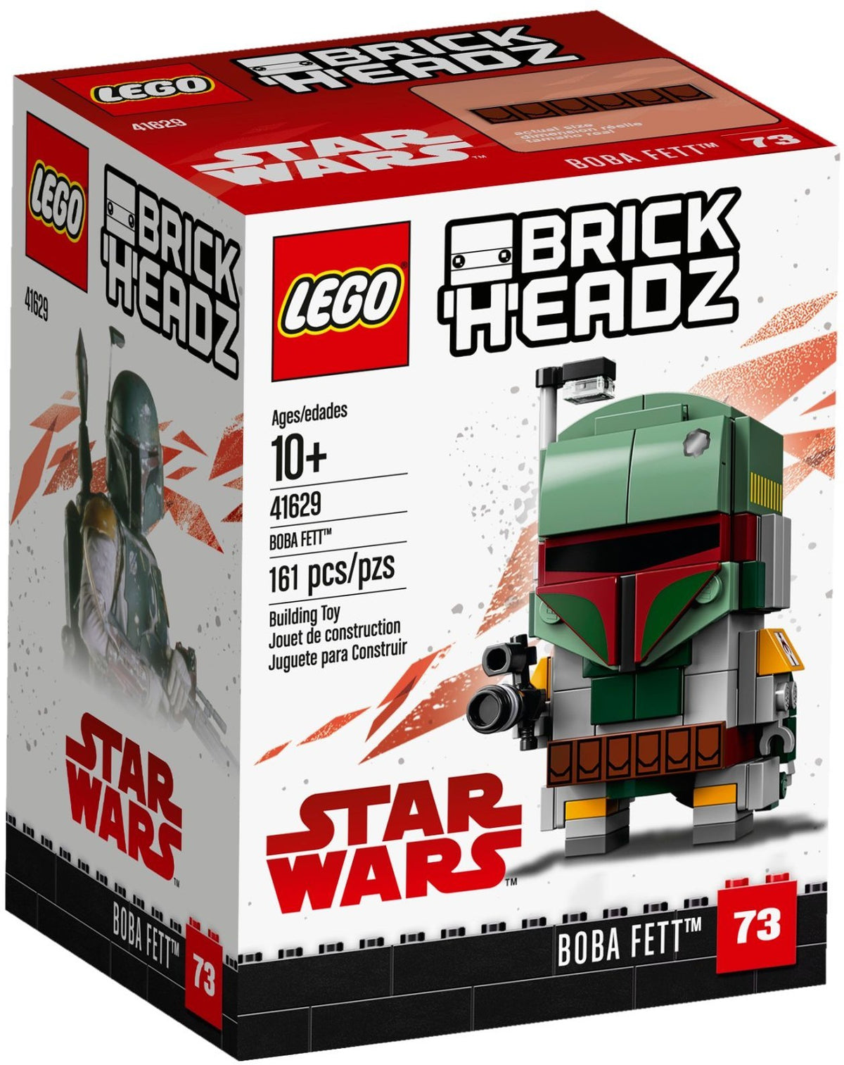 LEGO Brickheadz Star Wars 41629 Boba Fett