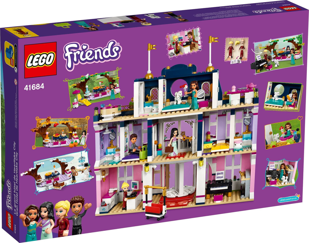 Resort de heartlake city lego friends online