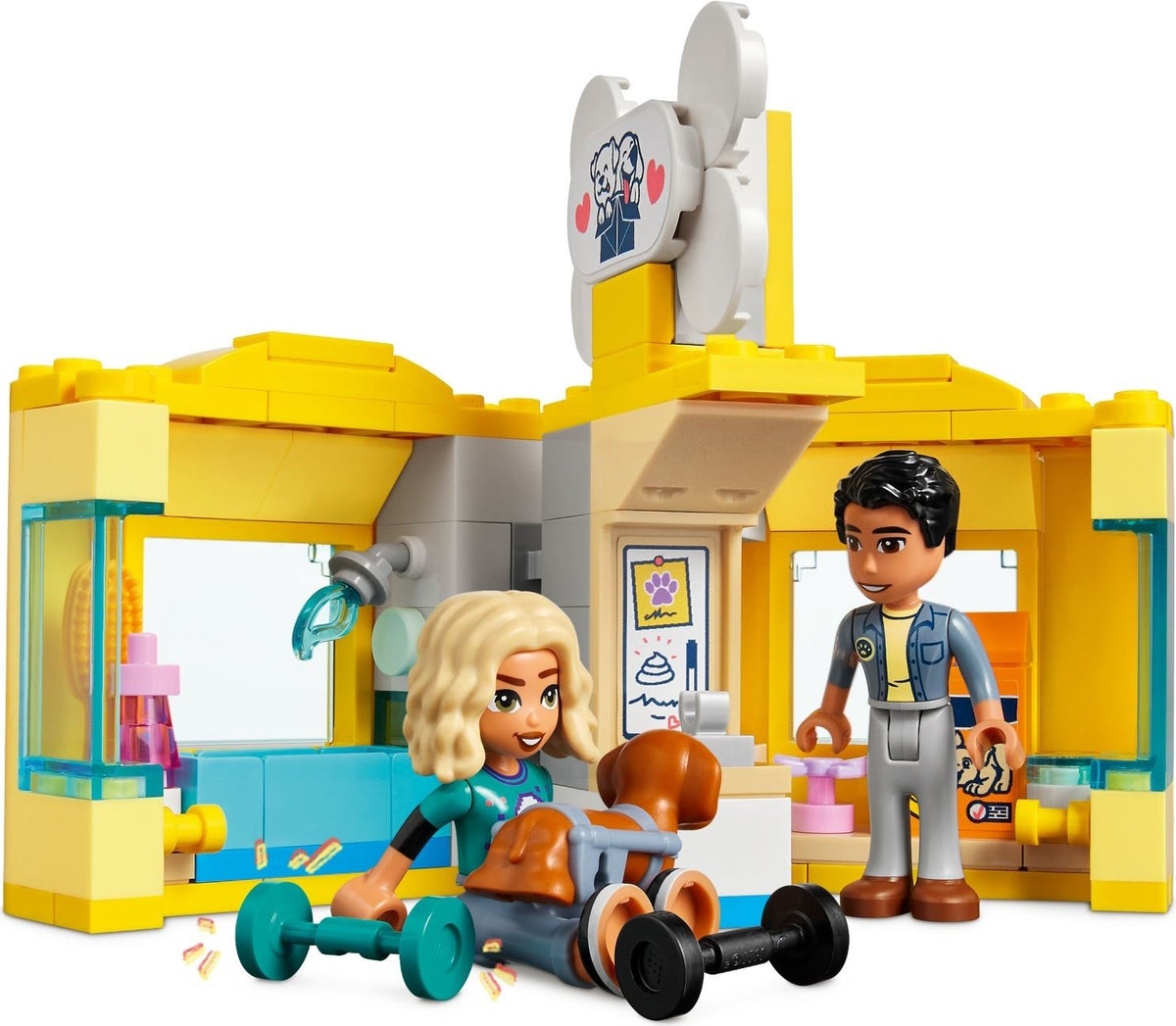LEGO Toymigo Hunderettungswagen - Friends 41741