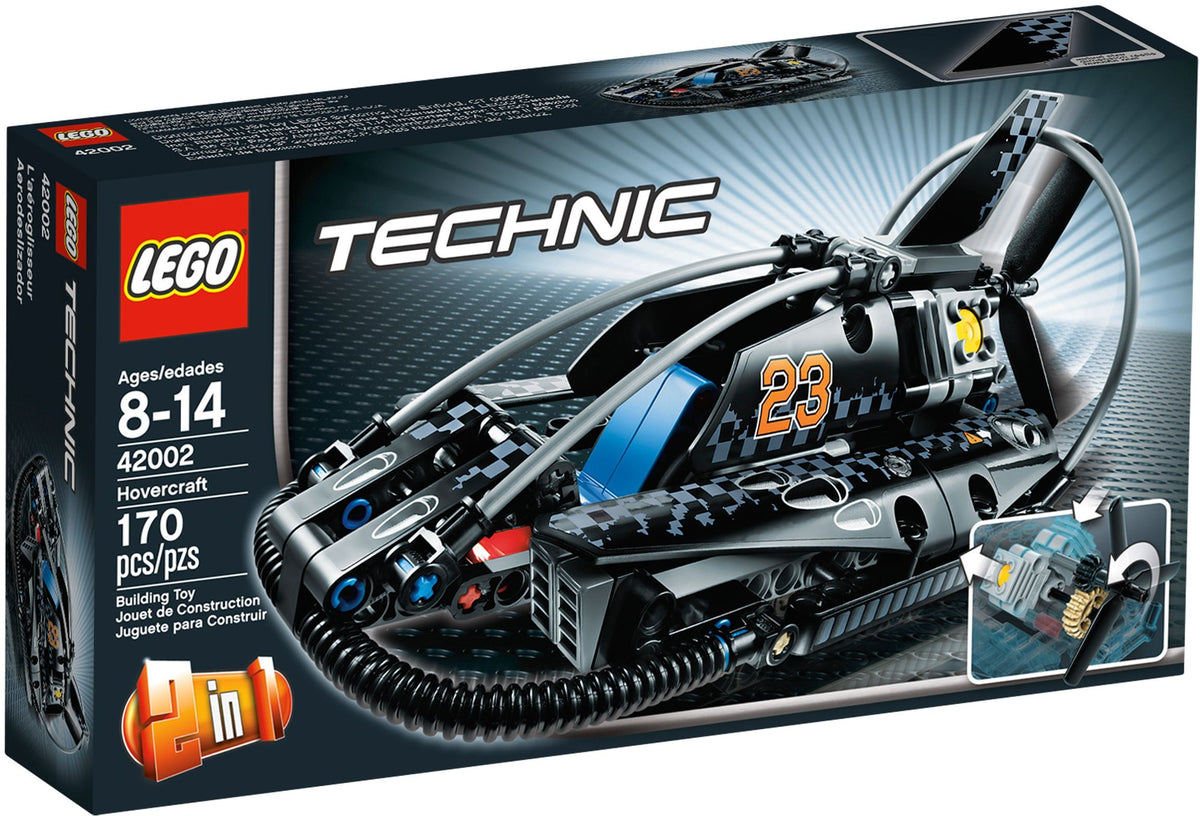 LEGO Technic 42002 Luftkissenboot