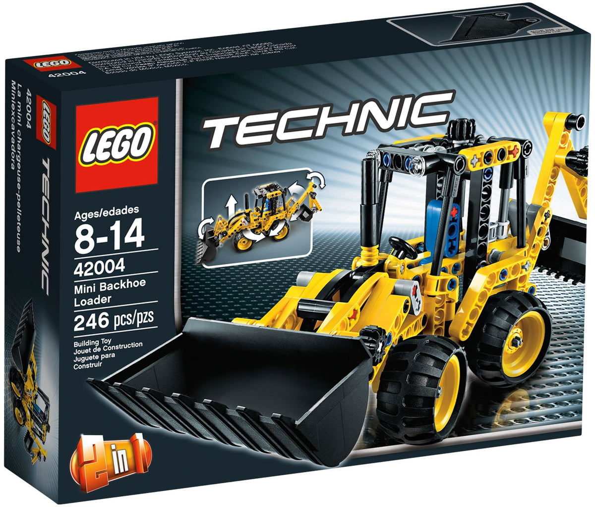 LEGO Technic 42004 Mini-Baggerlader