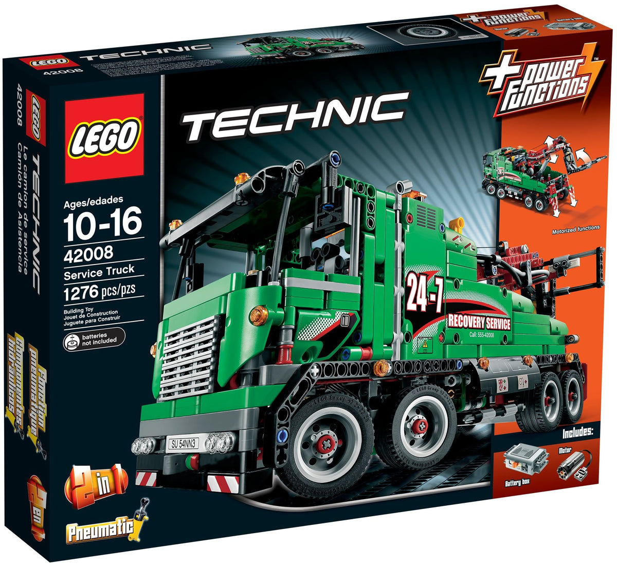 LEGO Technic 42008 Abschlepptruck