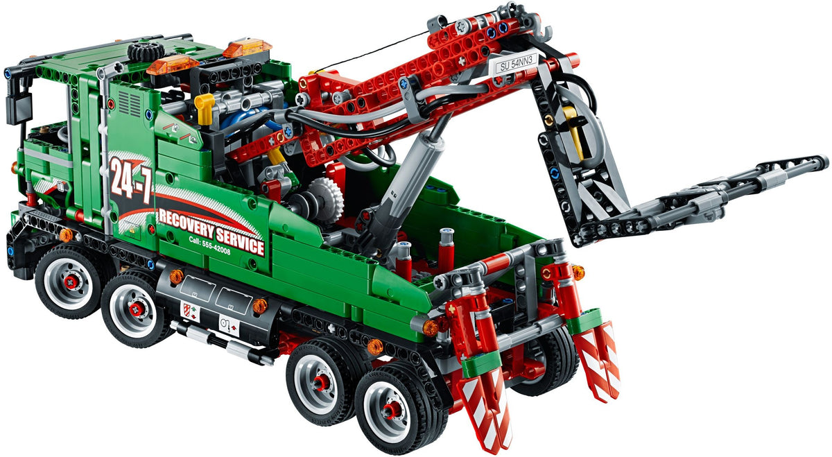 LEGO Technic 42008 Abschlepptruck