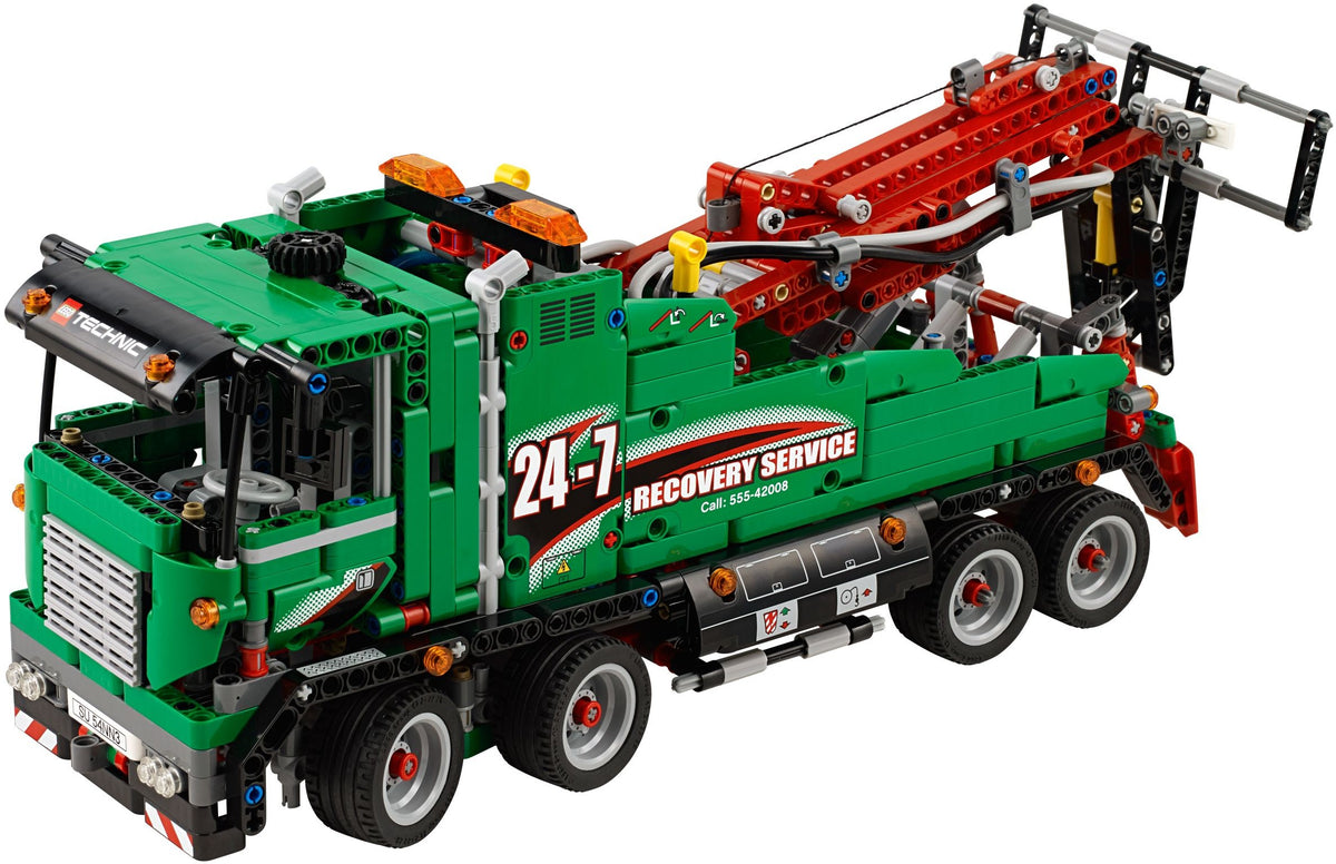 LEGO Technic 42008 Abschlepptruck