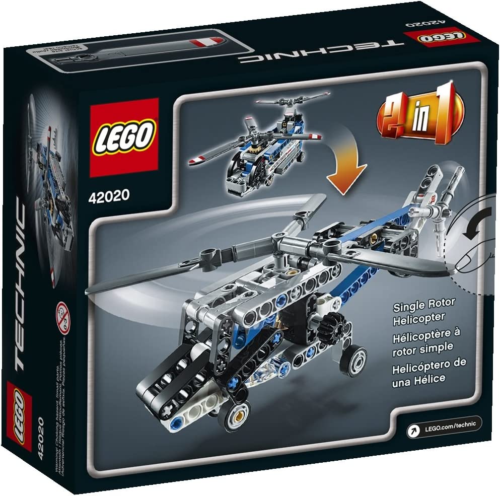 LEGO Technic 42020 Doppelrotor-Hubschrauber