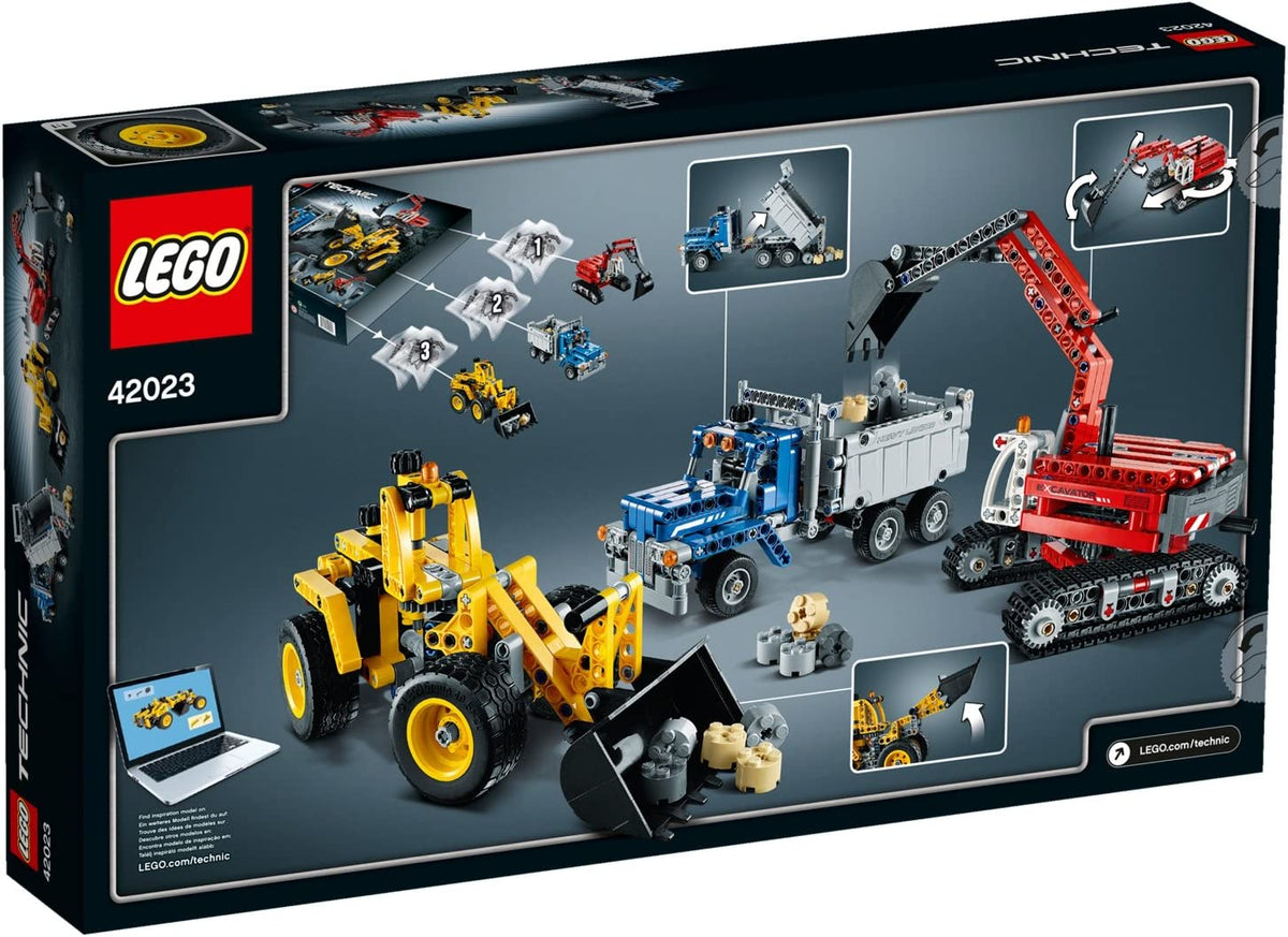 LEGO Technic 42023 Baustellen-Set