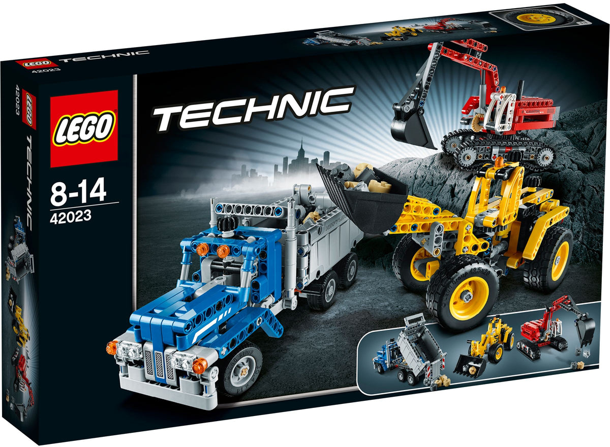 LEGO Technic 42023 Baustellen-Set