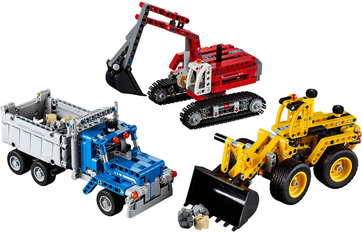 LEGO Technic 42023 Baustellen-Set