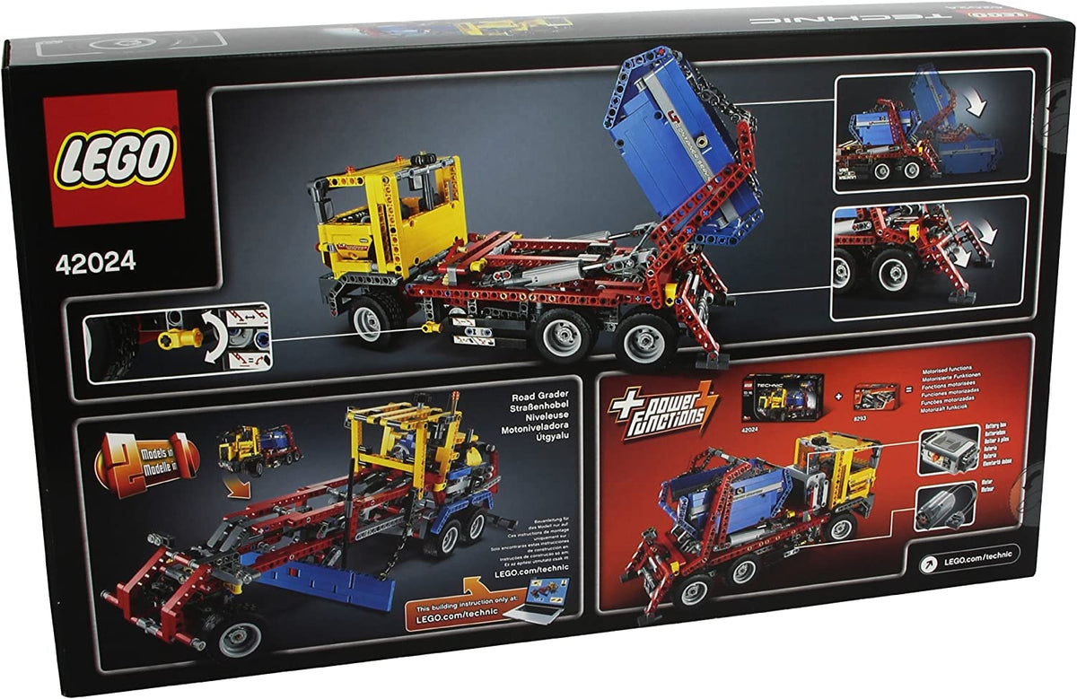 LEGO Technic 42024 Container-Truck