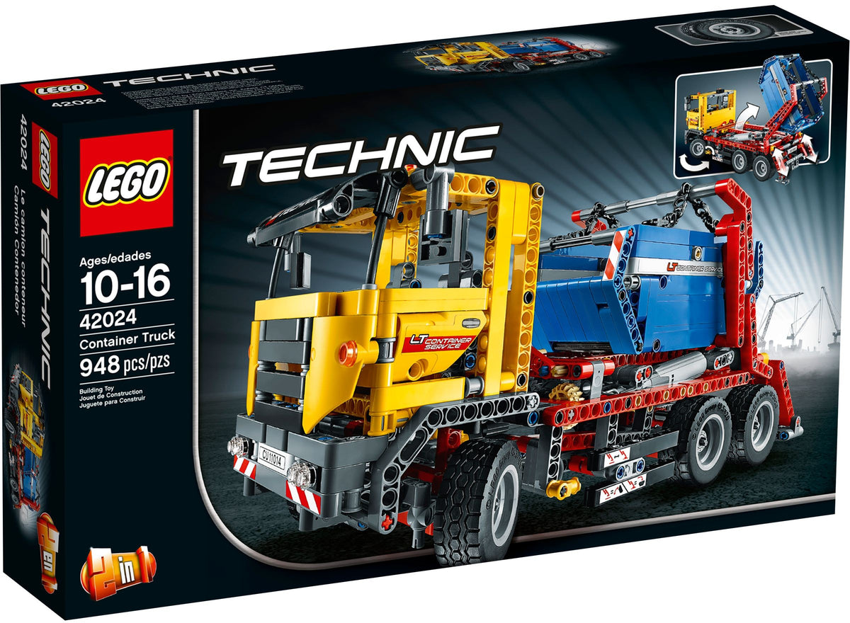 LEGO Technic 42024 Container-Truck